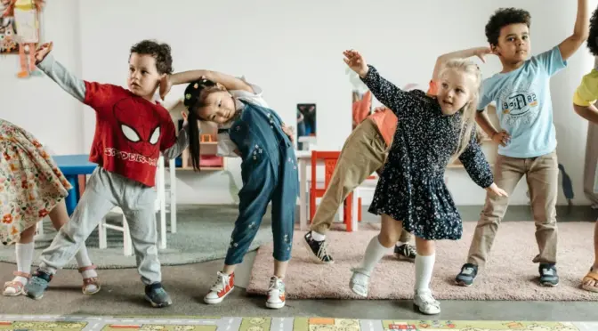 Dlaczego gimnastyka w przedszkolu jest ważna?
