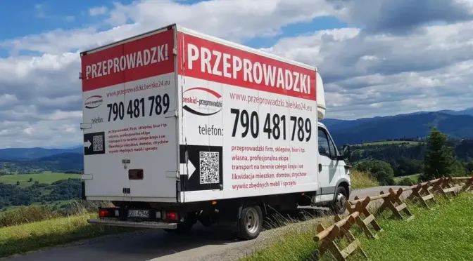 Organizacja przeprowadzki z firmą Beskid-Przeprowadzki